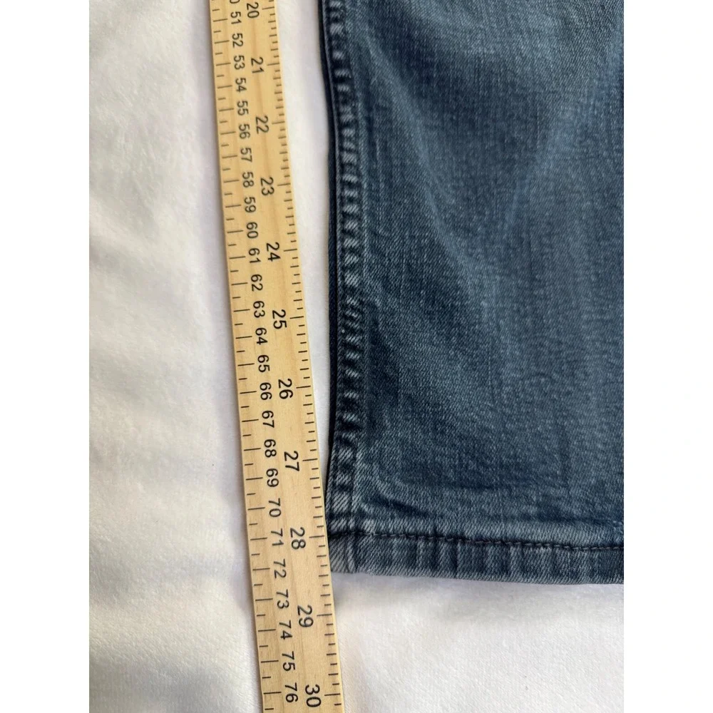 Levis 569 Loose Y2K Straight Jeans Mens 40x32 Dark Wash Blue Denim Pants